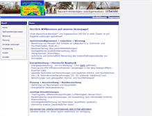 Tablet Screenshot of ib-urbanski.de